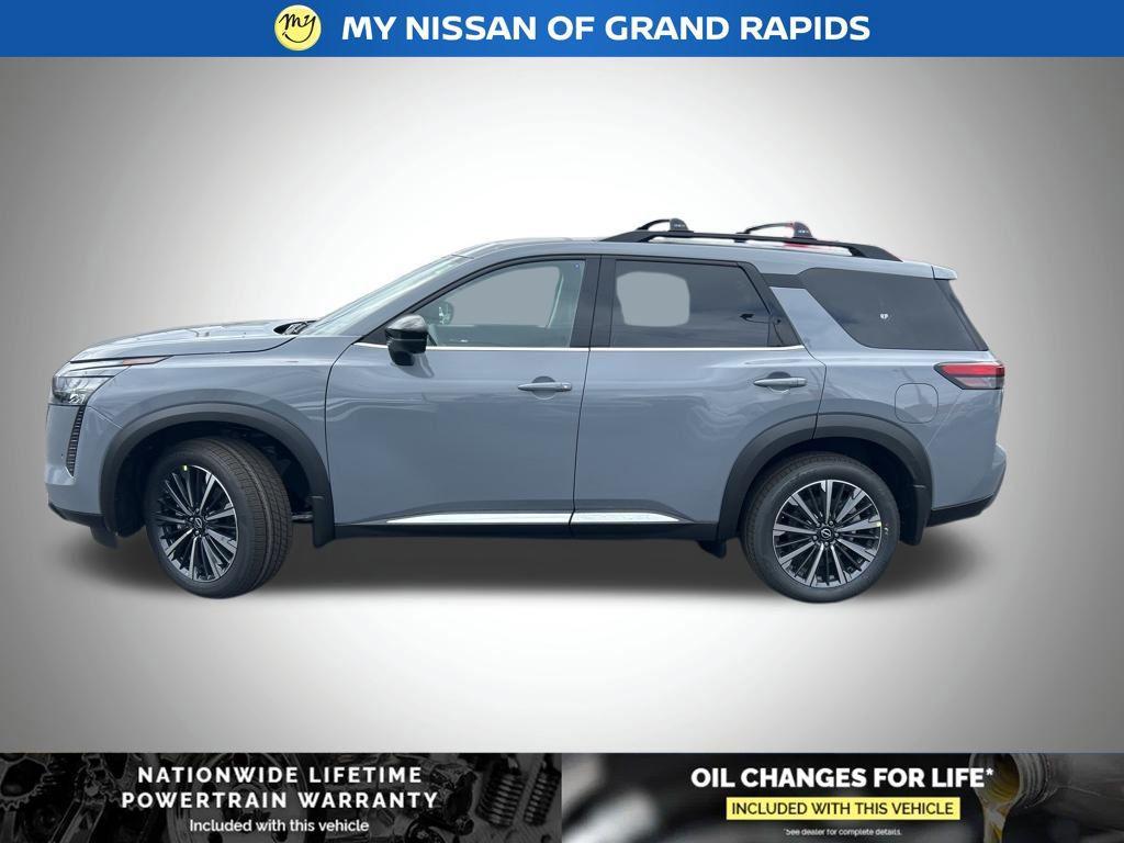 new 2026 Nissan Pathfinder car, priced at $50,186