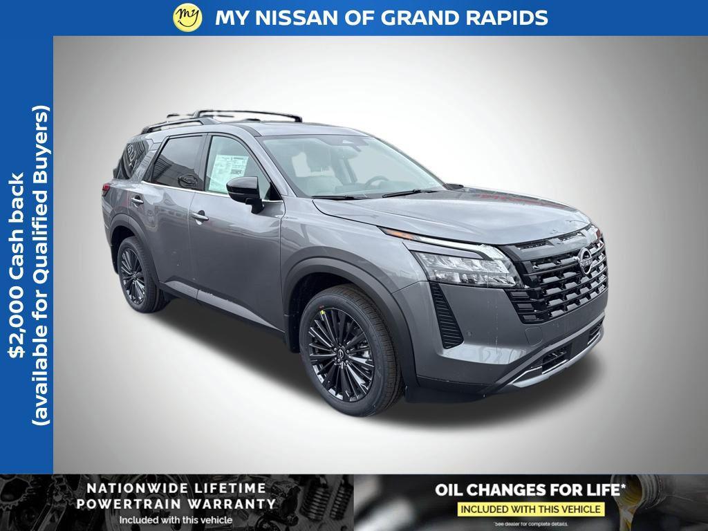 new 2026 Nissan Pathfinder car, priced at $45,932