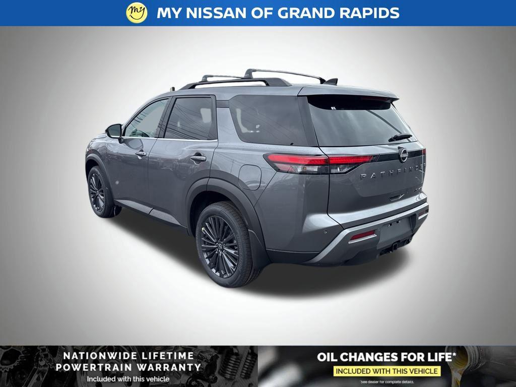 new 2026 Nissan Pathfinder car, priced at $45,932