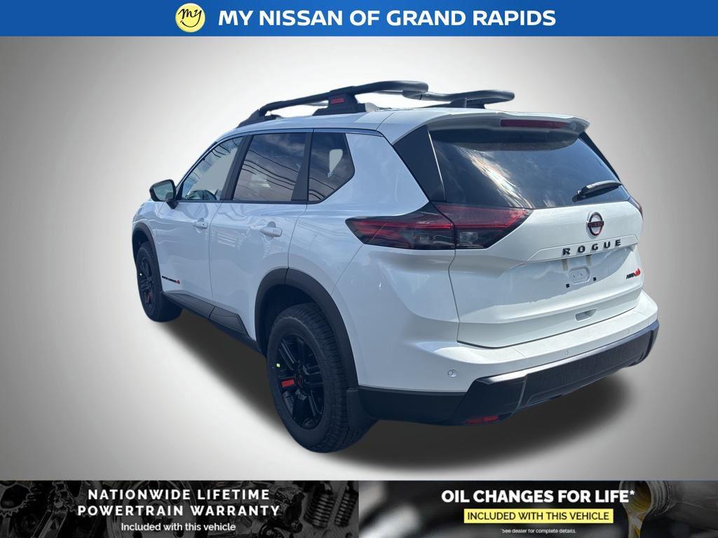new 2026 Nissan Rogue car, priced at $33,121