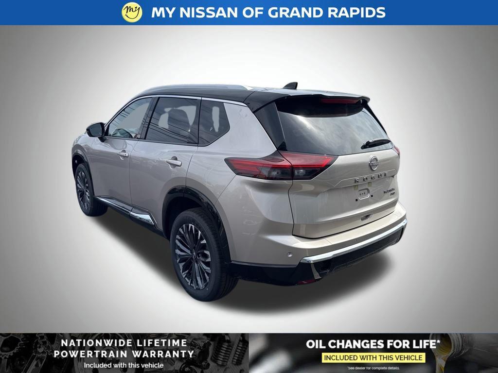 new 2026 Nissan Rogue car, priced at $36,272