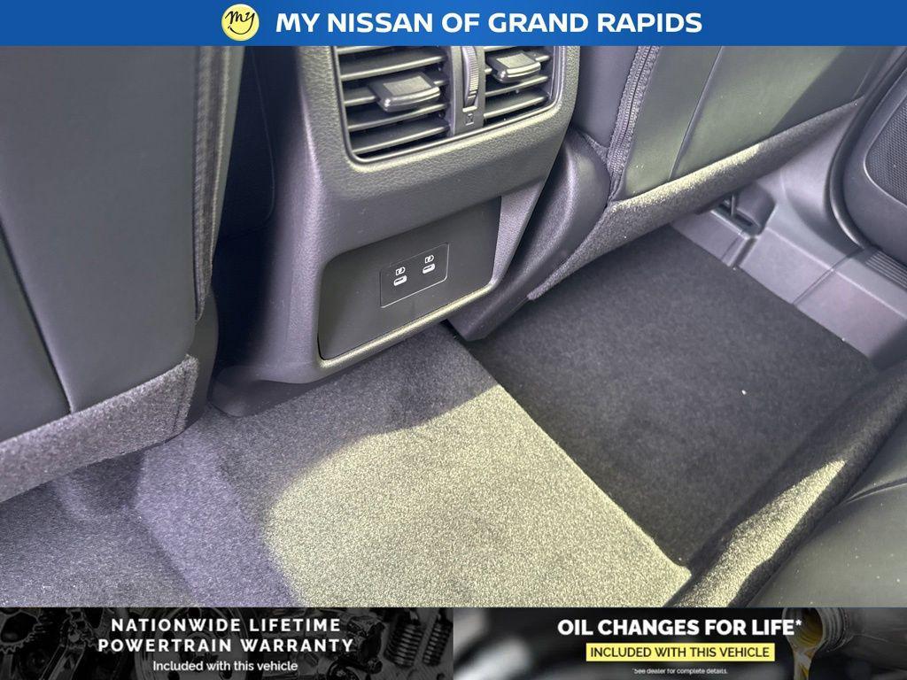 new 2026 Nissan Rogue car, priced at $36,272
