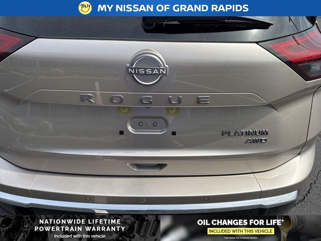 new 2026 Nissan Rogue car, priced at $36,272