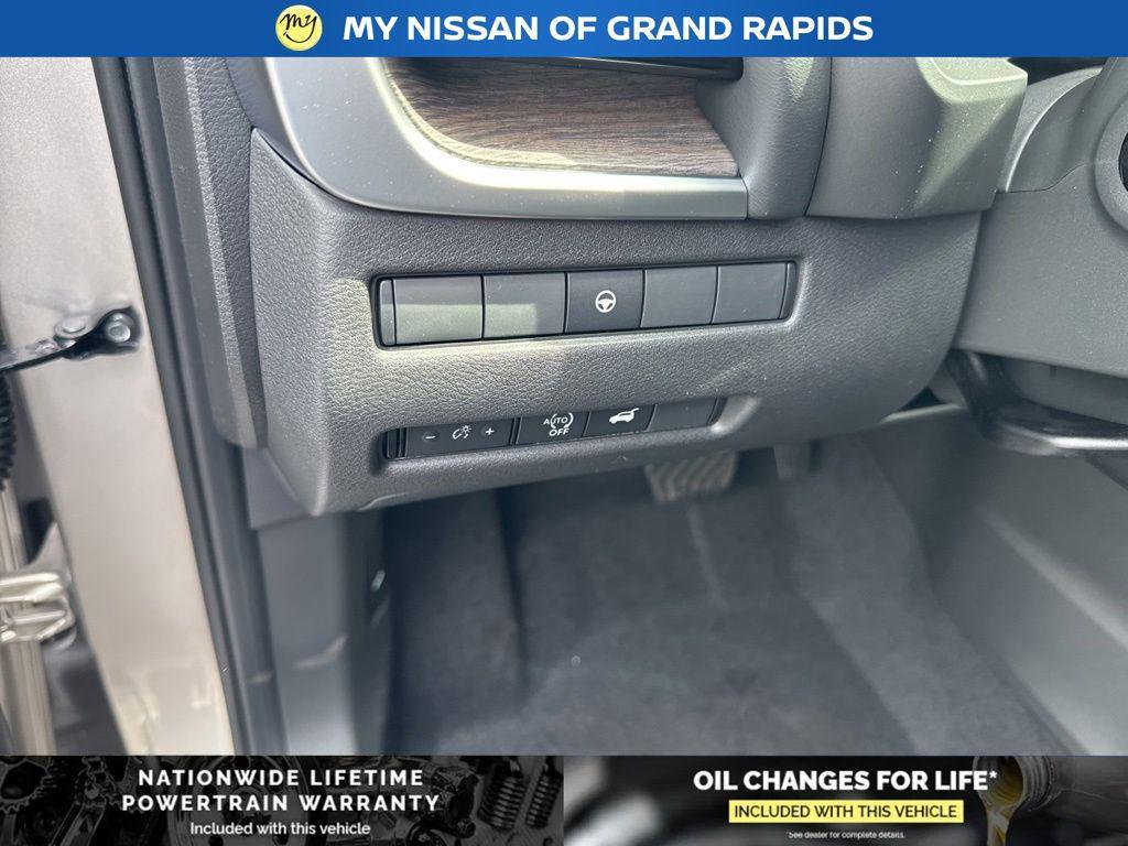 new 2026 Nissan Rogue car, priced at $36,272