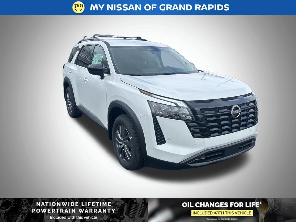 new 2026 Nissan Pathfinder car, priced at $40,655