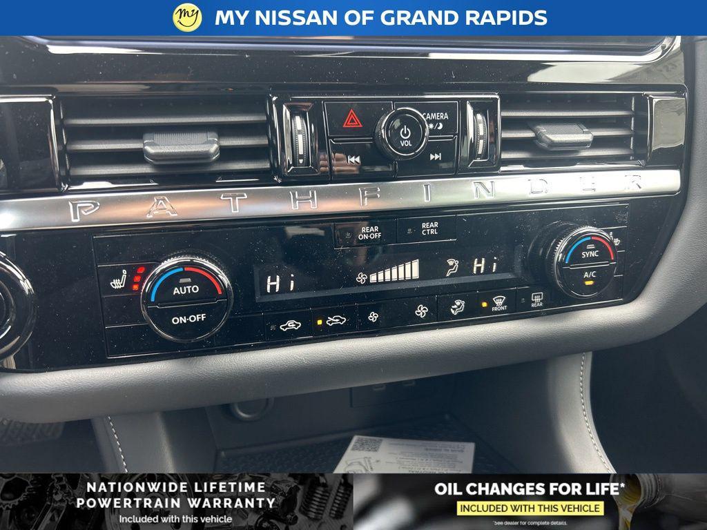 new 2026 Nissan Pathfinder car, priced at $40,655