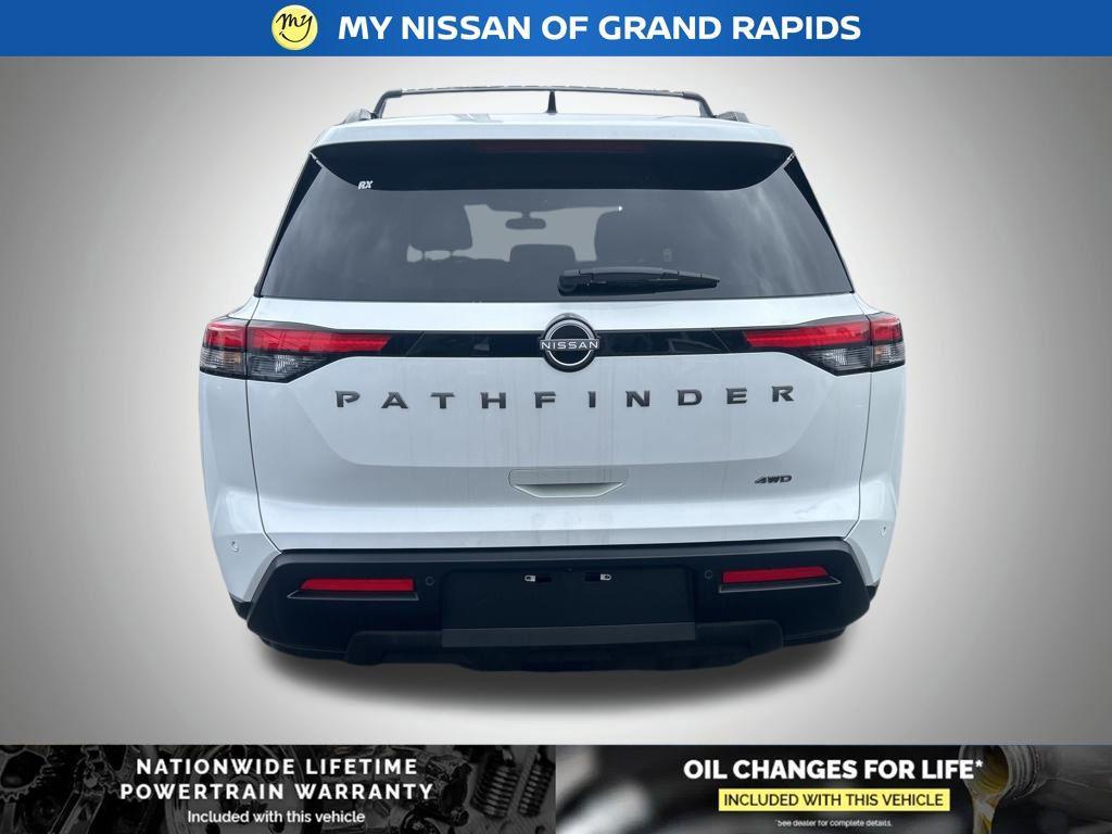 new 2026 Nissan Pathfinder car, priced at $40,655