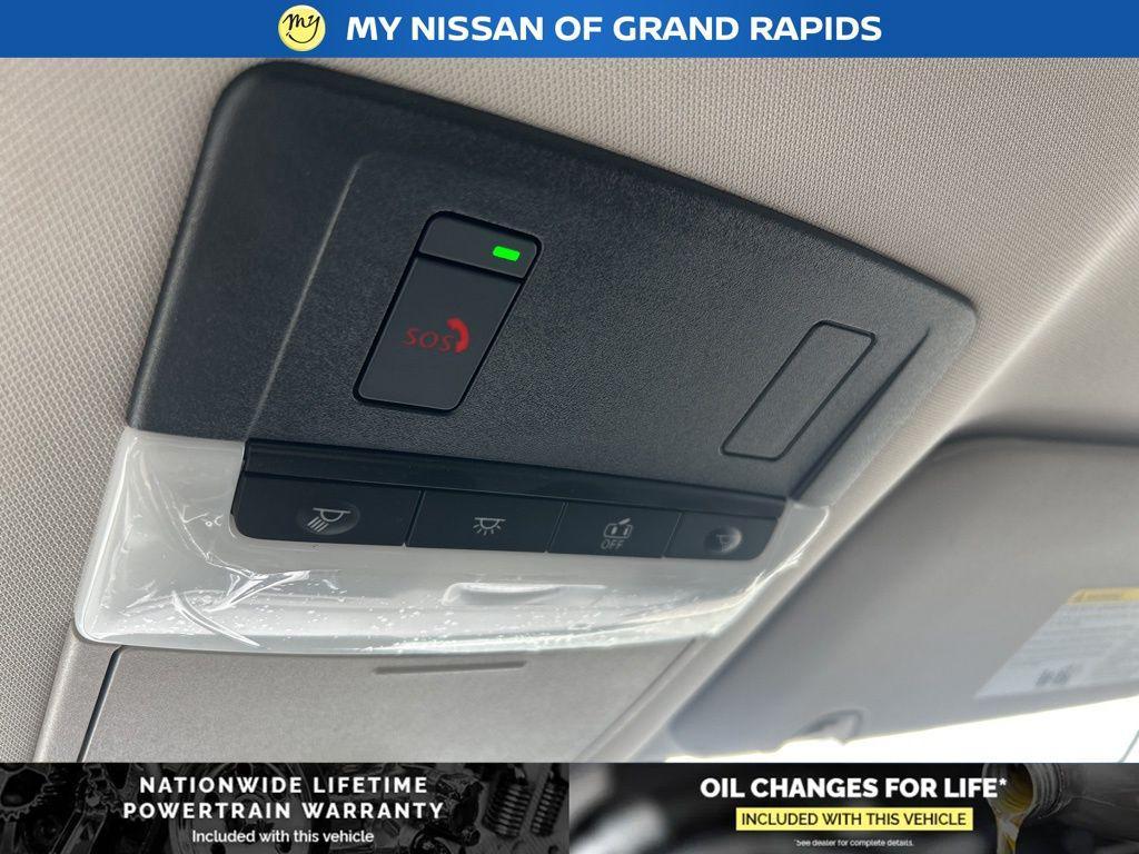 new 2026 Nissan Pathfinder car, priced at $40,655