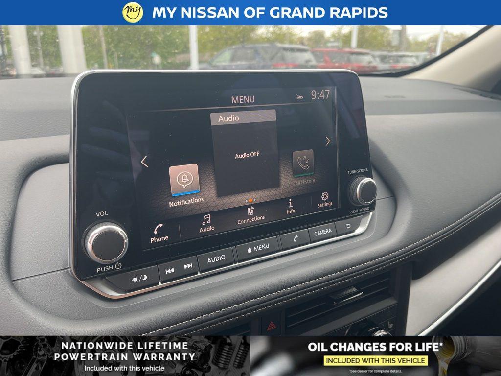 new 2026 Nissan Rogue car, priced at $30,510