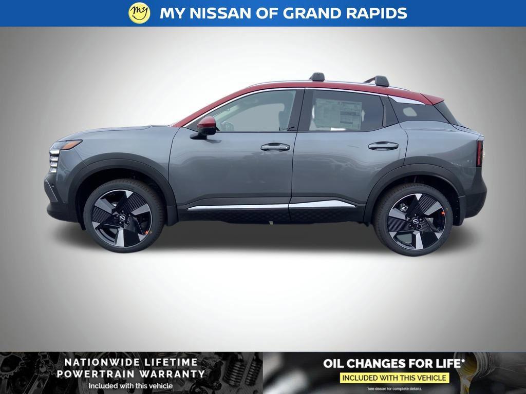 new 2026 Nissan Kicks car, priced at $31,121