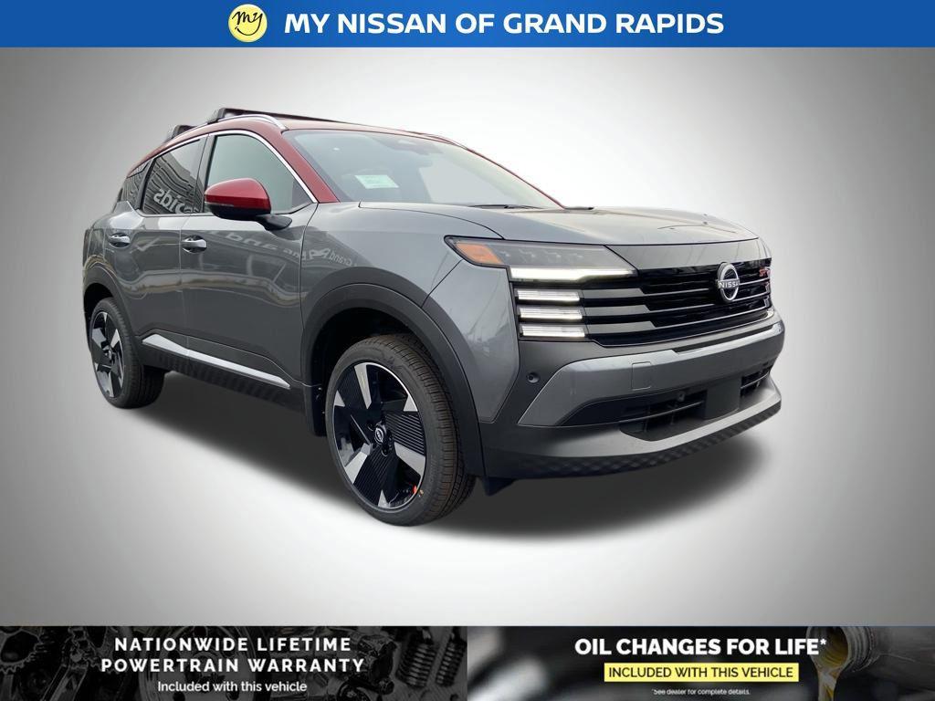 new 2026 Nissan Kicks car, priced at $31,121