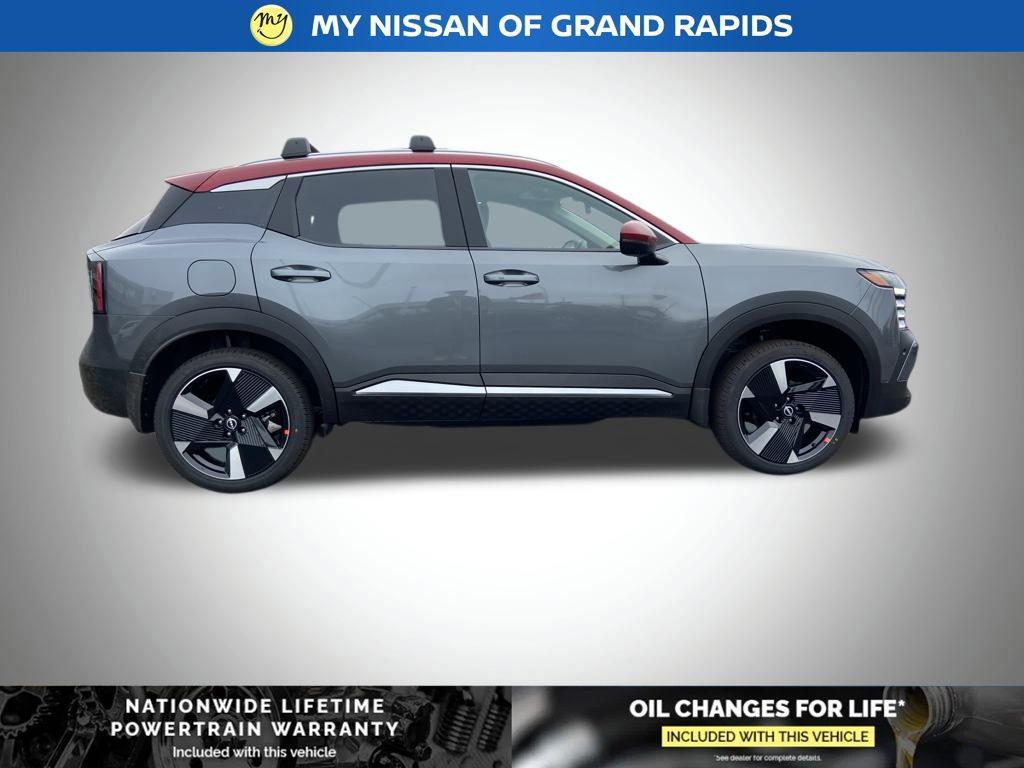 new 2026 Nissan Kicks car, priced at $31,121