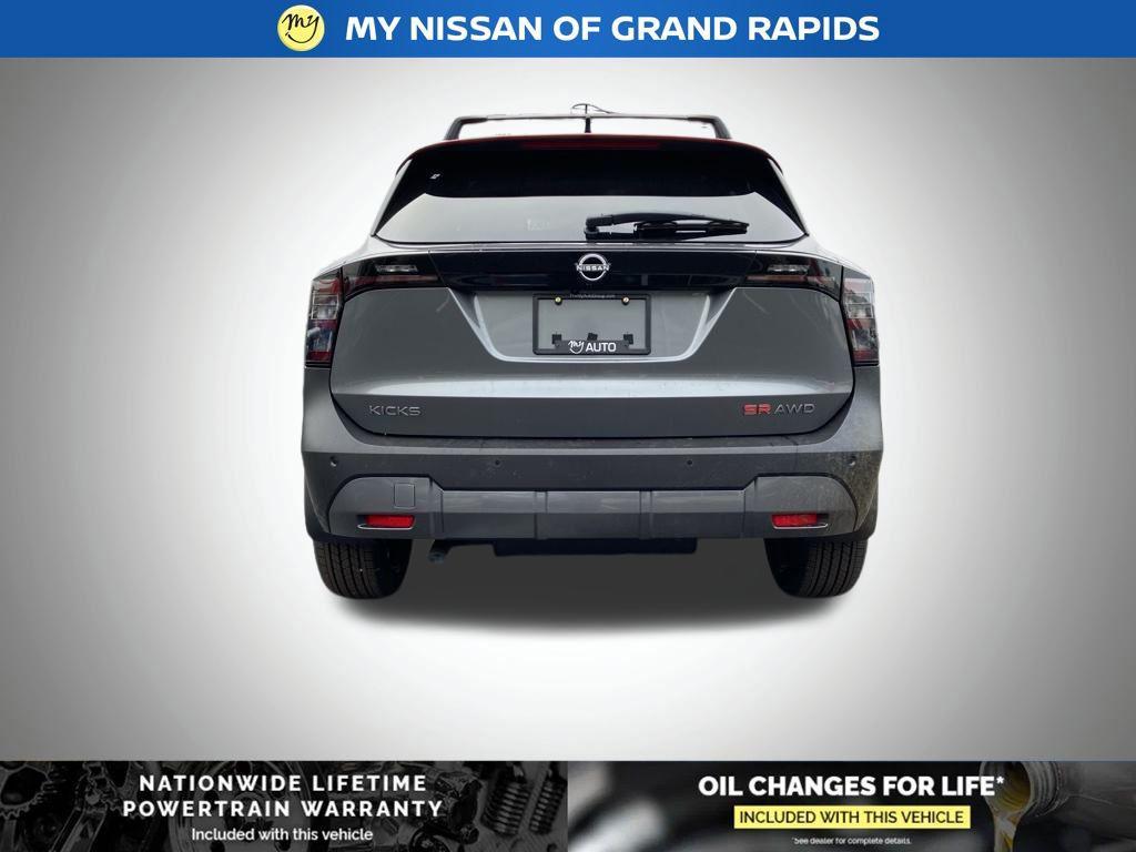 new 2026 Nissan Kicks car, priced at $31,121