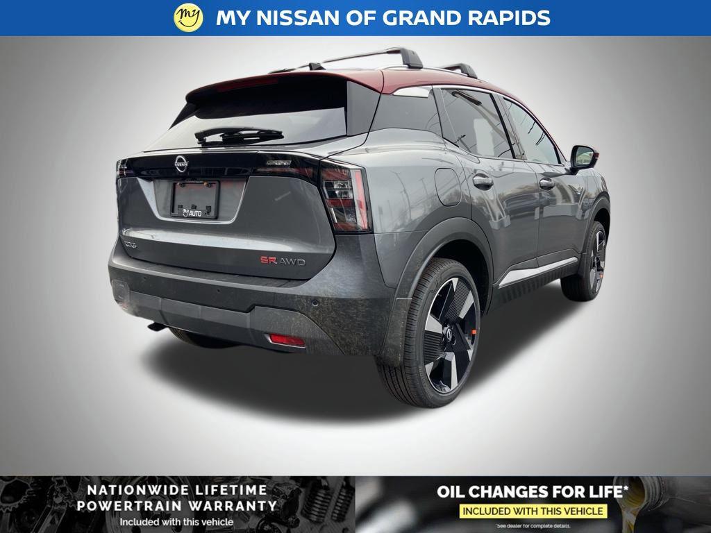 new 2026 Nissan Kicks car, priced at $31,121