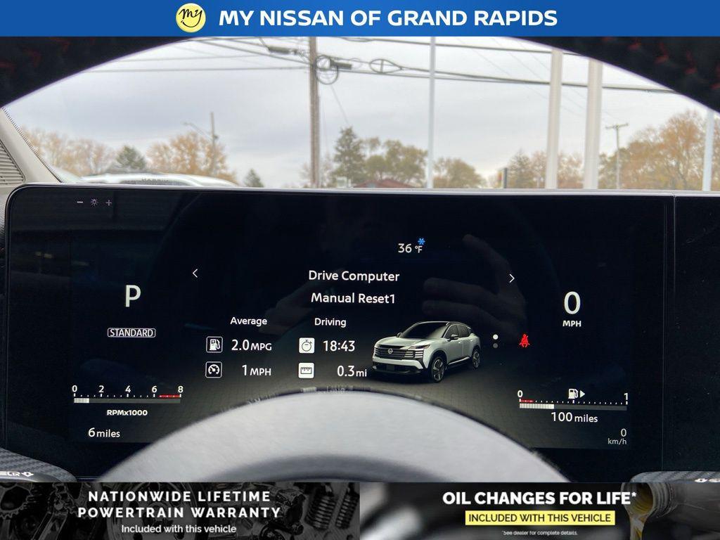 new 2026 Nissan Kicks car, priced at $31,121