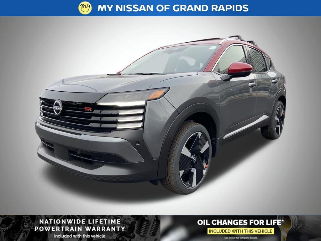 new 2026 Nissan Kicks car, priced at $31,121