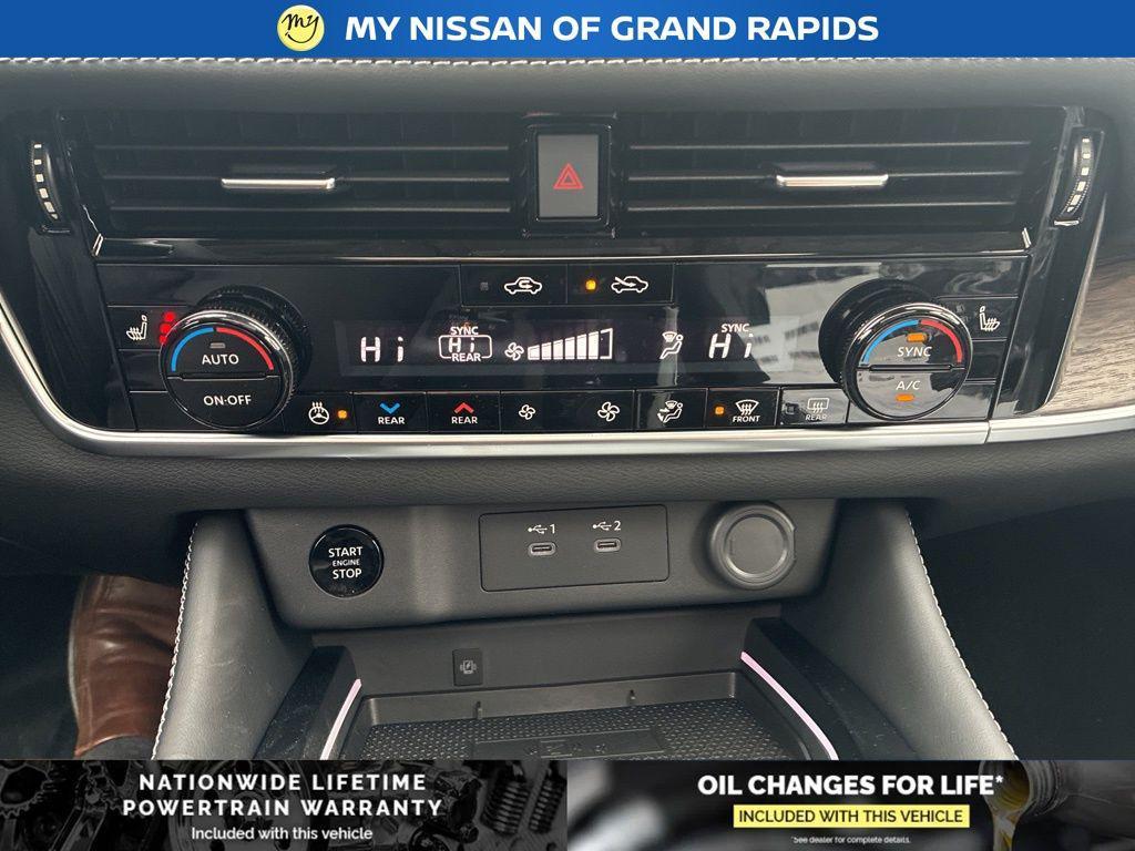 new 2026 Nissan Rogue car, priced at $41,274