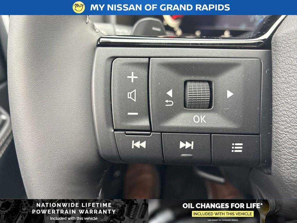 new 2026 Nissan Rogue car, priced at $41,274