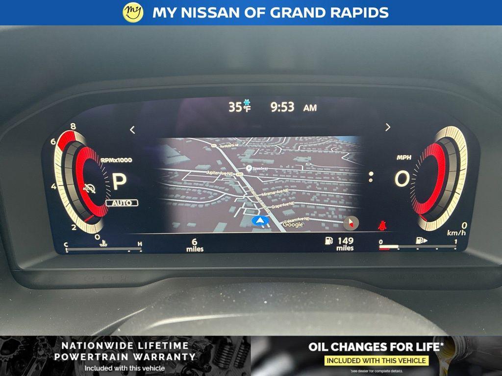 new 2026 Nissan Rogue car, priced at $41,274