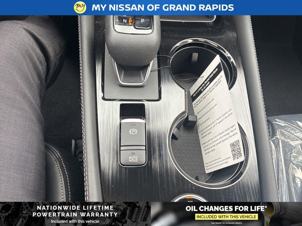 new 2026 Nissan Rogue car, priced at $41,274