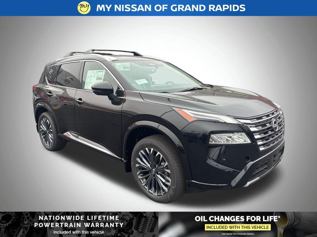 new 2026 Nissan Rogue car, priced at $41,274