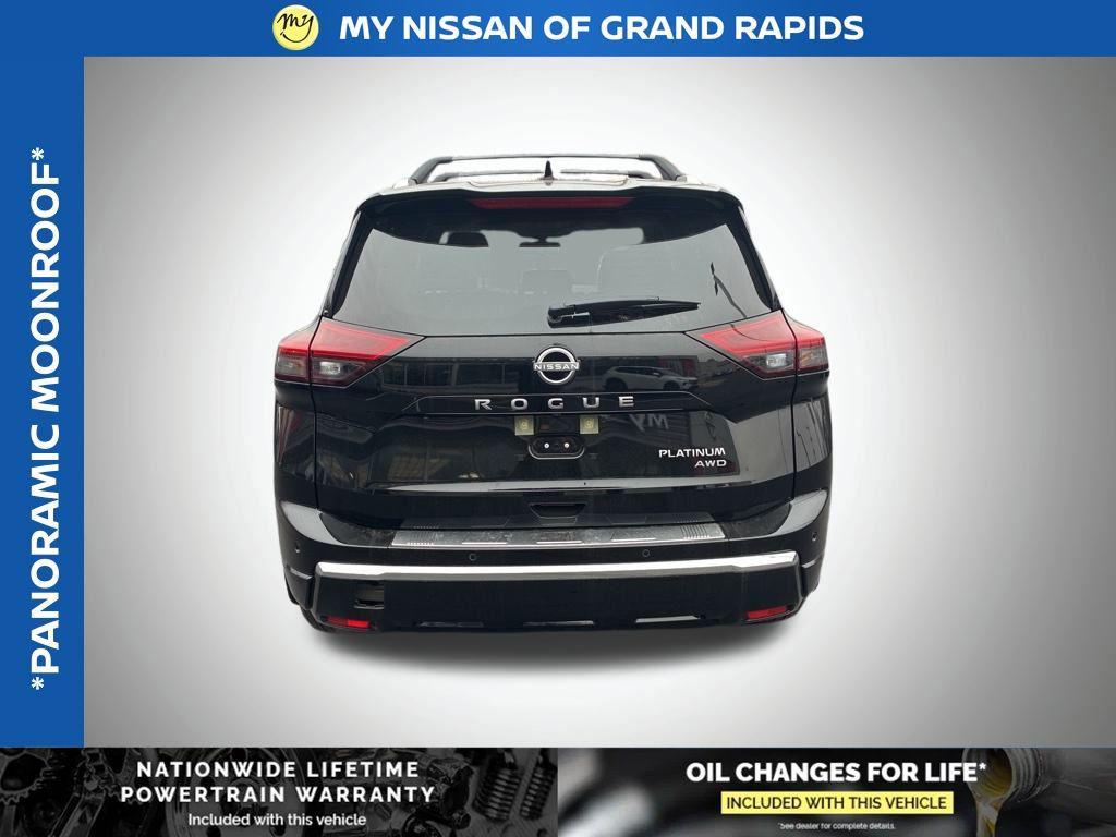 new 2026 Nissan Rogue car, priced at $41,274