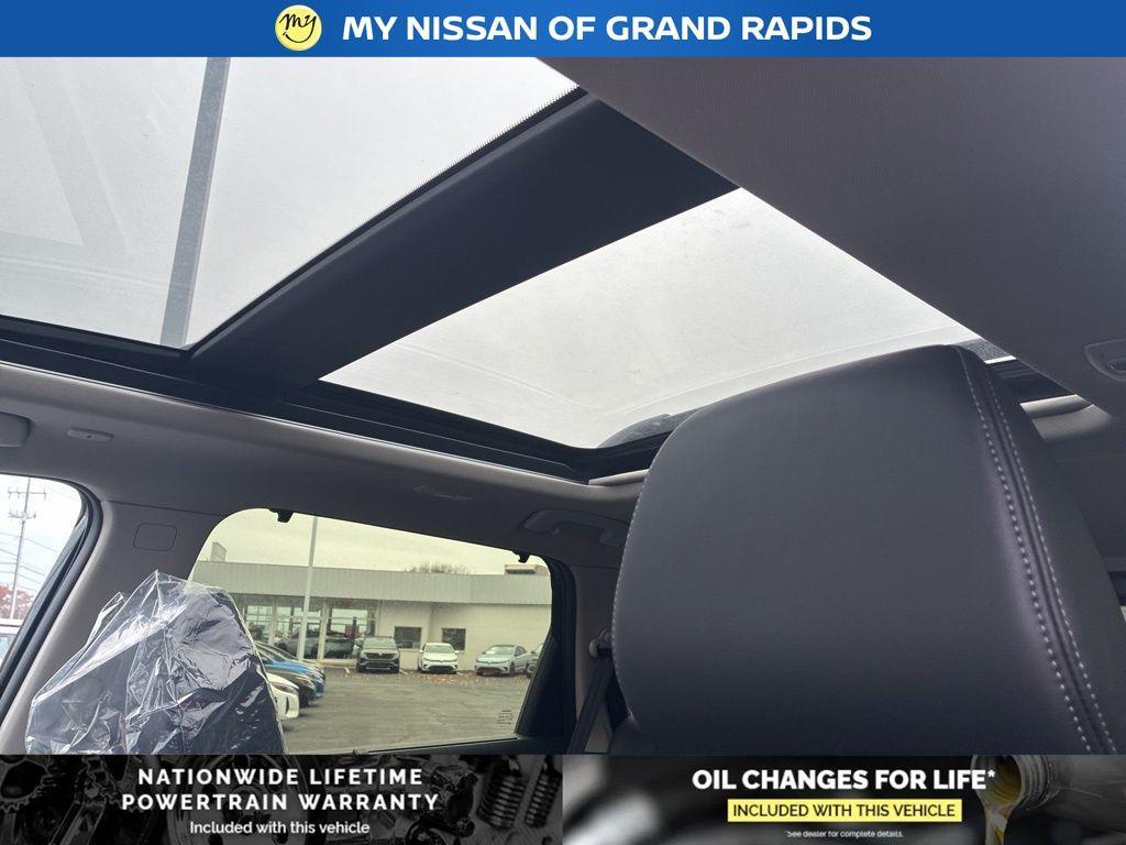 new 2026 Nissan Rogue car, priced at $41,274