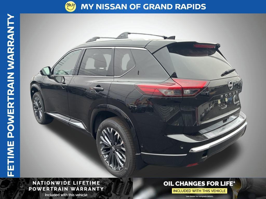 new 2026 Nissan Rogue car, priced at $41,274