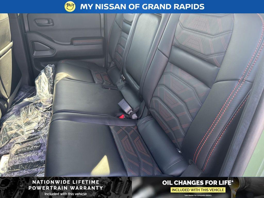 new 2026 Nissan Frontier car, priced at $46,360