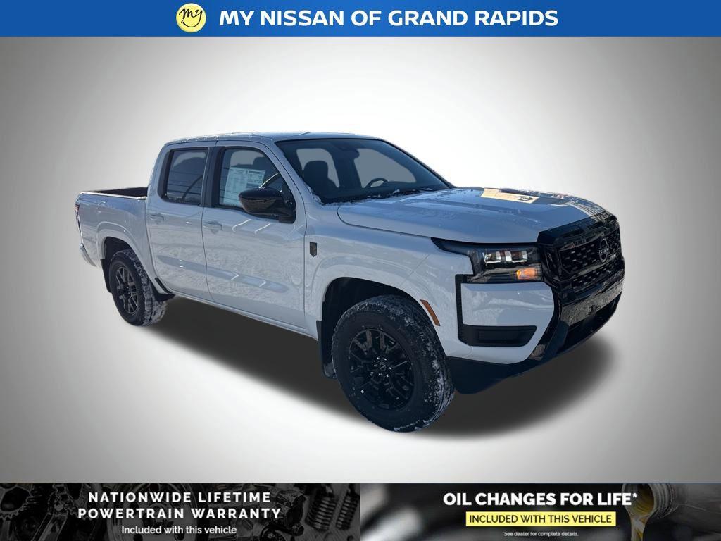 new 2026 Nissan Frontier car, priced at $42,050