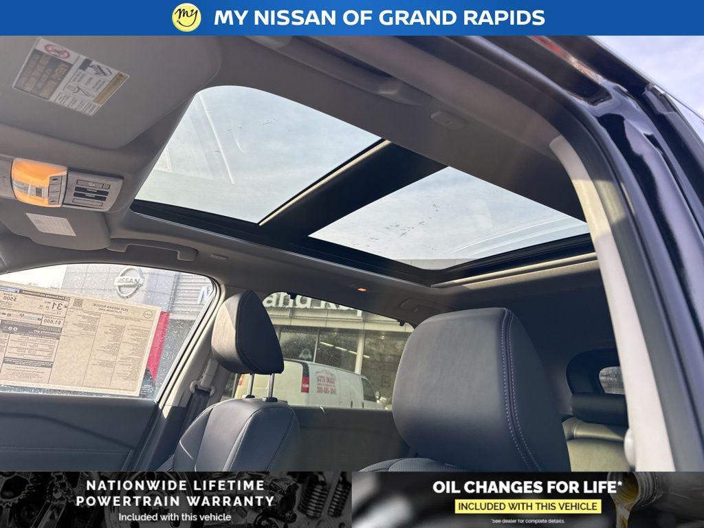 new 2026 Nissan Rogue car, priced at $38,132