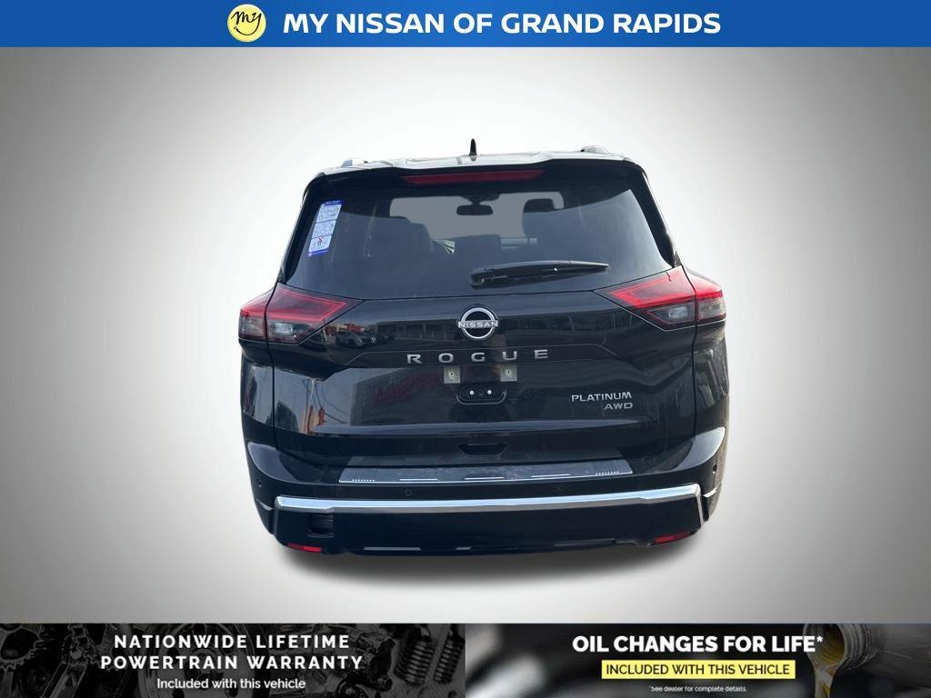 new 2026 Nissan Rogue car, priced at $38,132