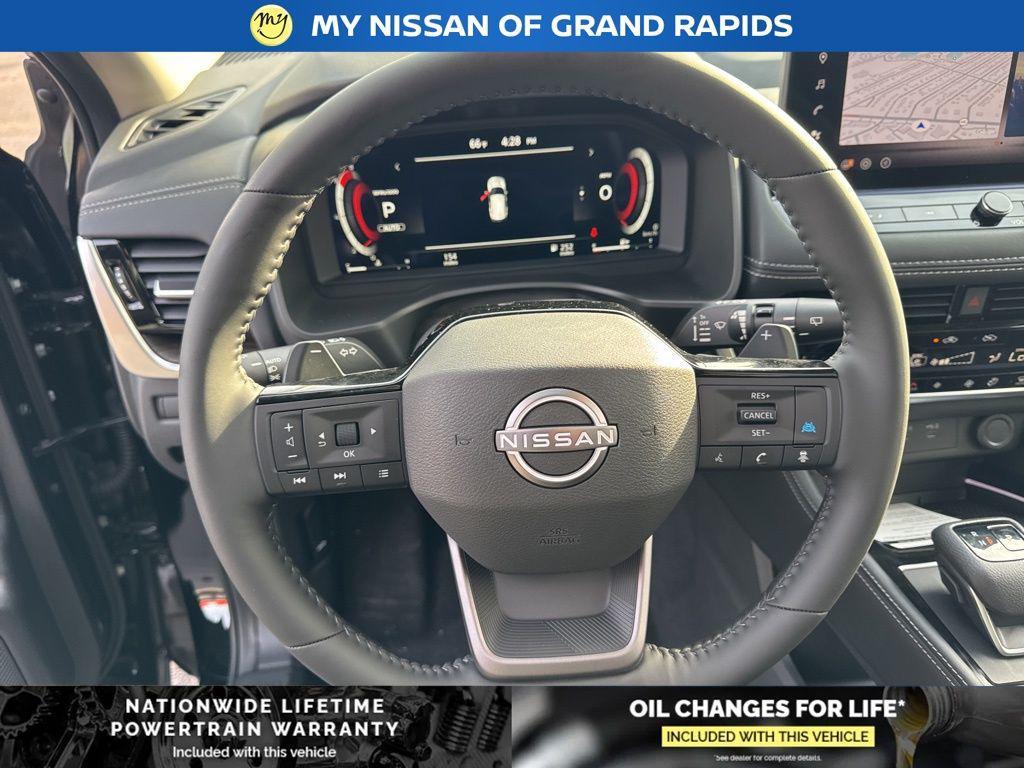 new 2026 Nissan Rogue car, priced at $38,132