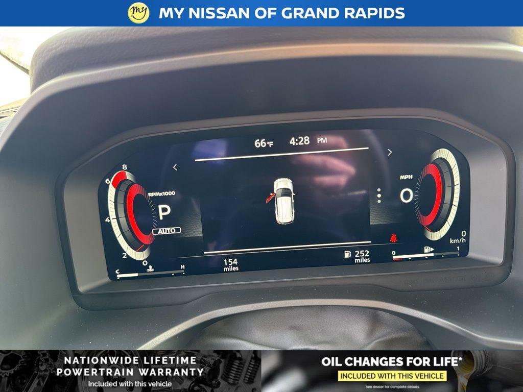 new 2026 Nissan Rogue car, priced at $38,132