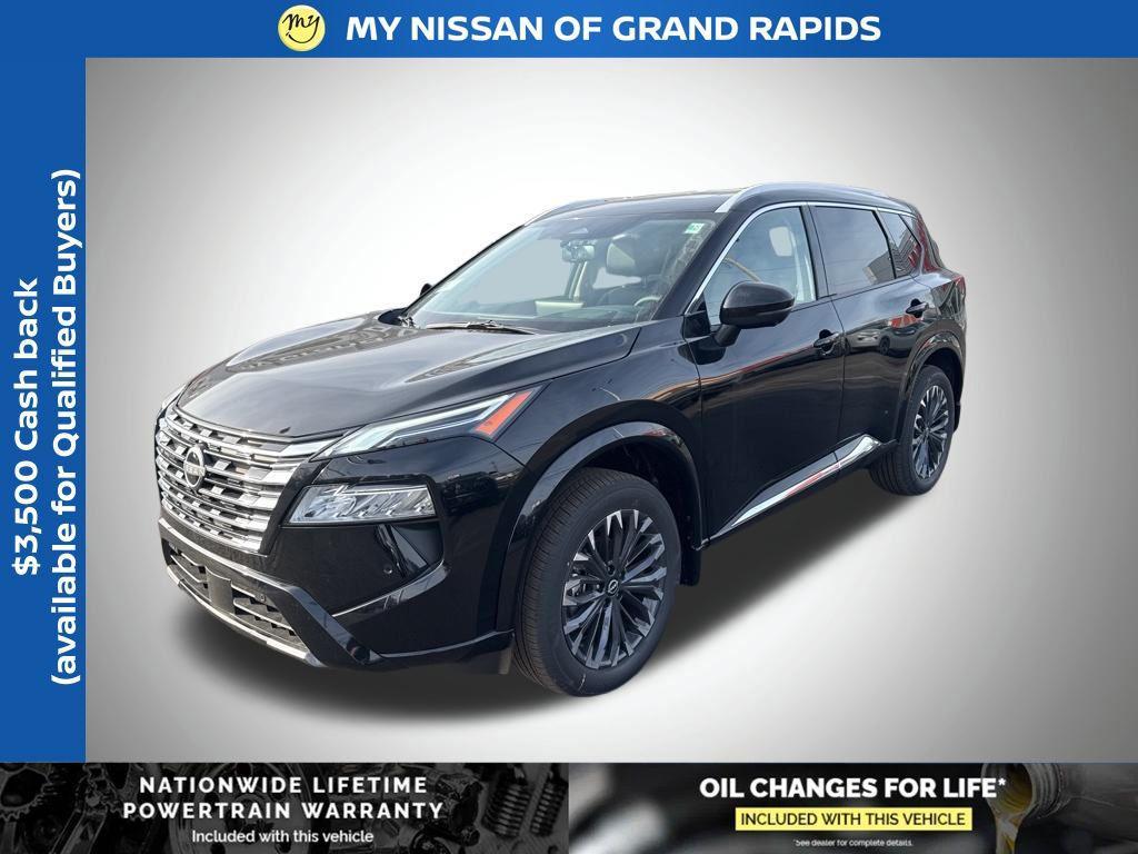 new 2026 Nissan Rogue car, priced at $38,132