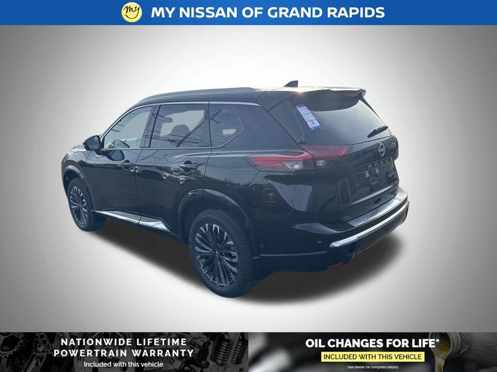 new 2026 Nissan Rogue car, priced at $38,132