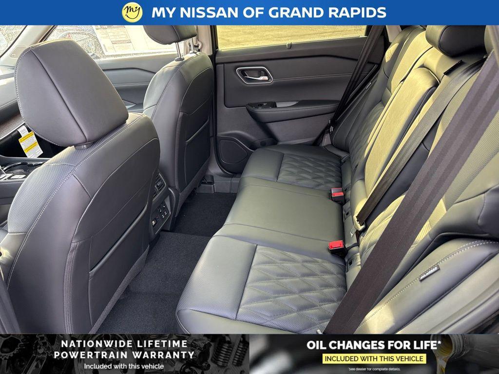 new 2026 Nissan Rogue car, priced at $38,132