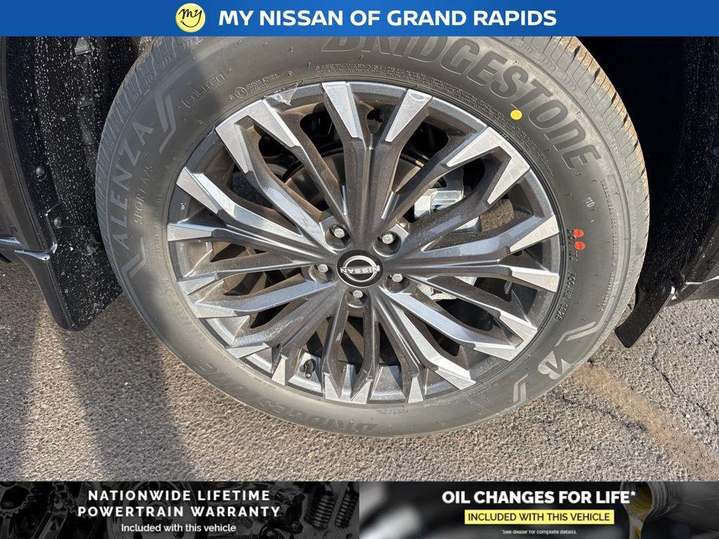 new 2026 Nissan Rogue car, priced at $38,132