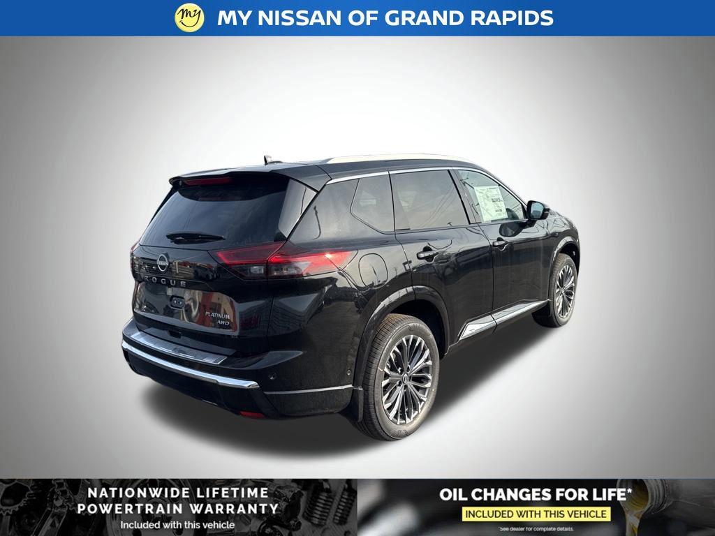 new 2026 Nissan Rogue car, priced at $38,132