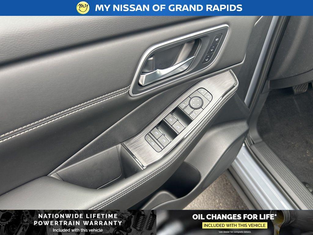 new 2026 Nissan Rogue car, priced at $38,202