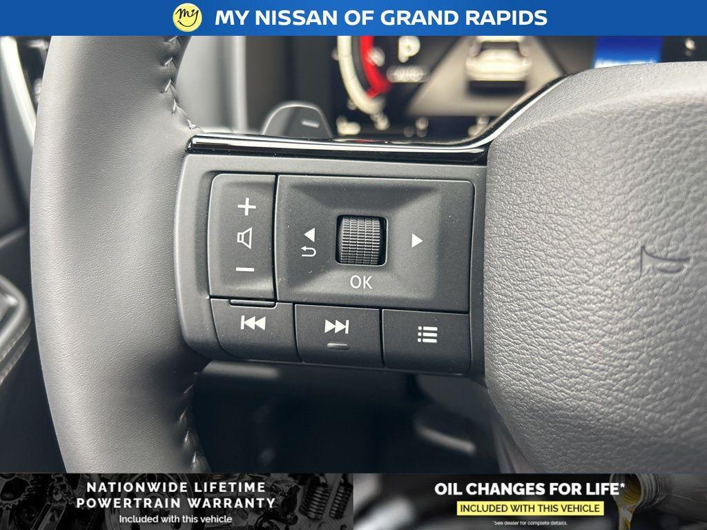 new 2026 Nissan Rogue car, priced at $38,202