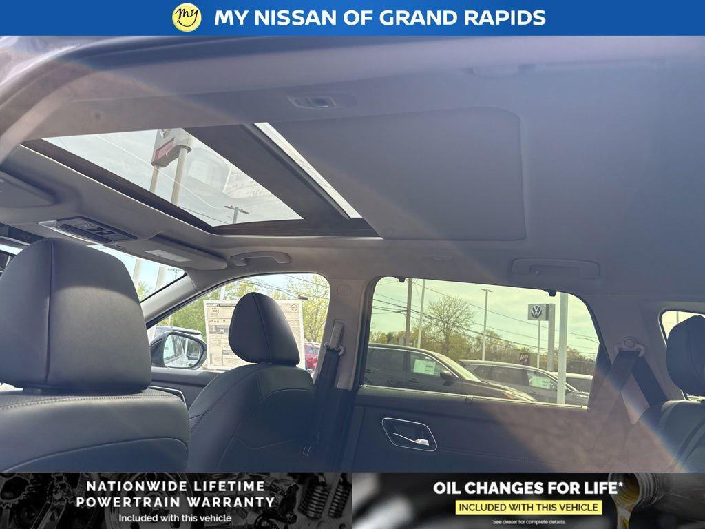 new 2026 Nissan Rogue car, priced at $36,673