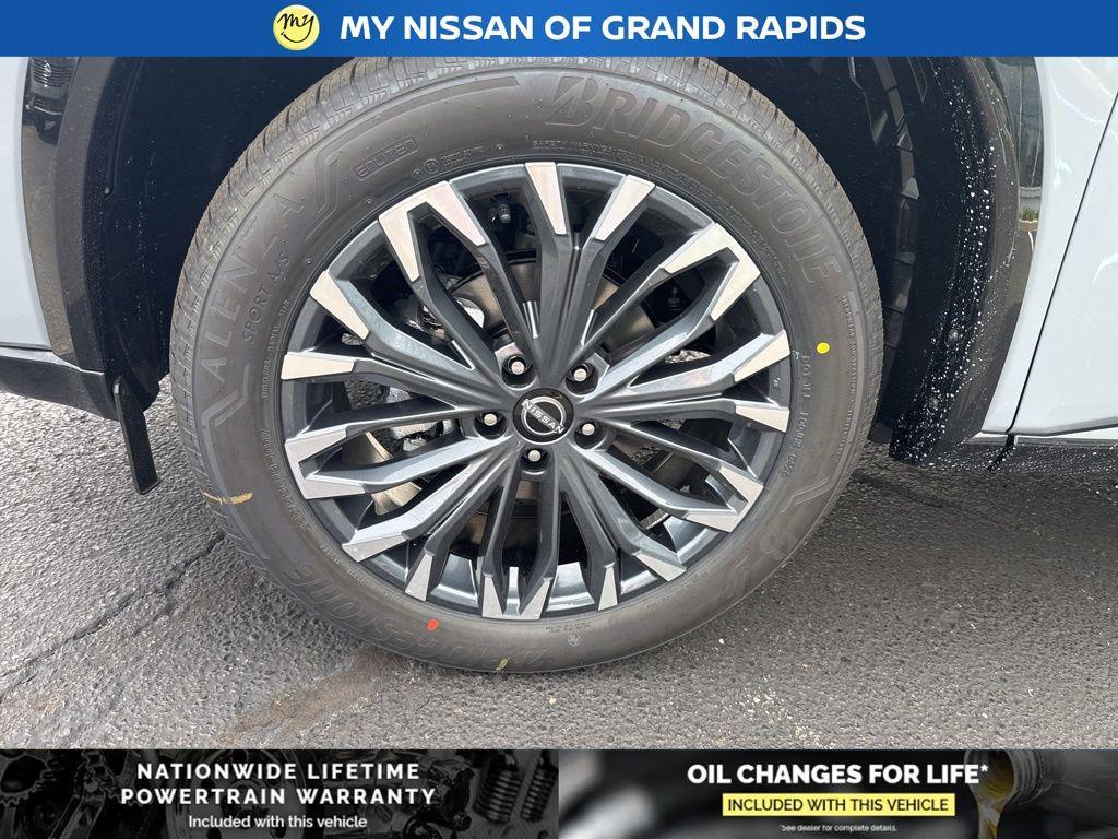 new 2026 Nissan Rogue car, priced at $36,673