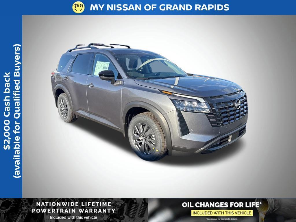 new 2026 Nissan Pathfinder car, priced at $42,309