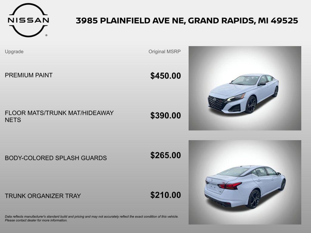 new 2026 Nissan Altima car, priced at $30,734