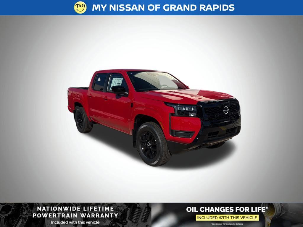 new 2026 Nissan Frontier car, priced at $40,191