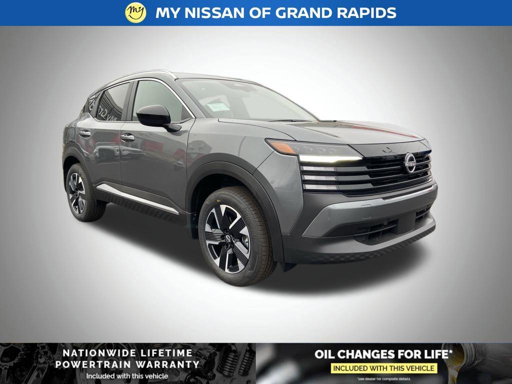 new 2026 Nissan Kicks car, priced at $28,892