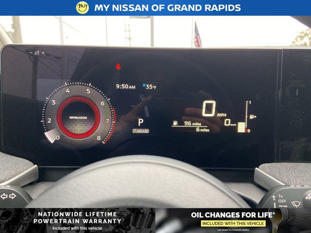 new 2026 Nissan Kicks car, priced at $28,892