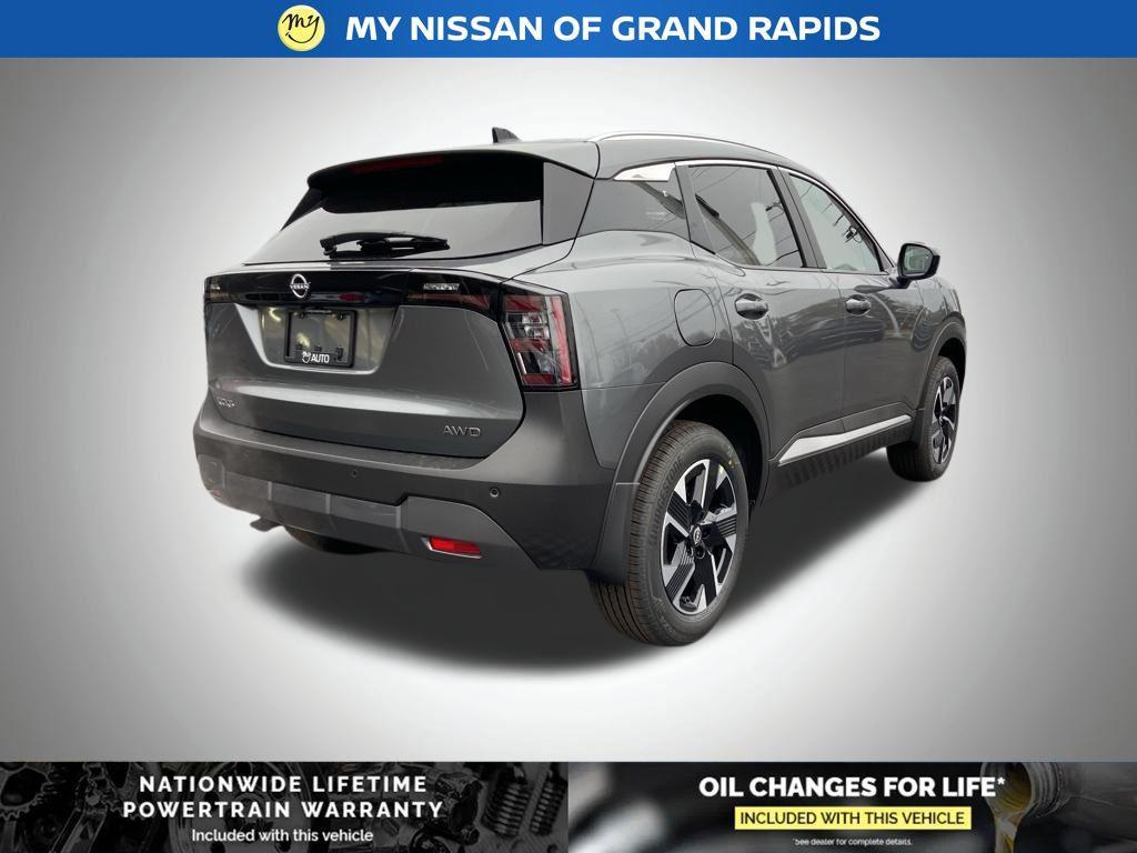 new 2026 Nissan Kicks car, priced at $28,892