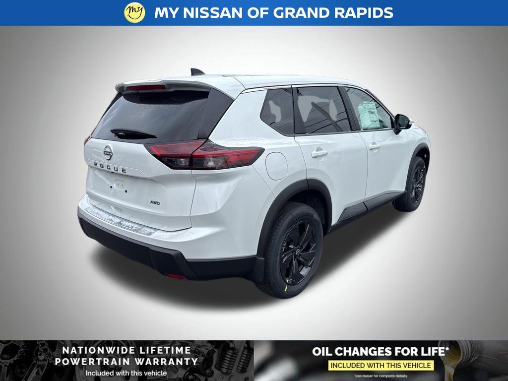 new 2026 Nissan Rogue car, priced at $30,251